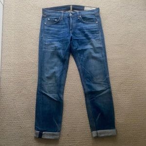 Rag & Bone "The Dre" boyfriend jeans